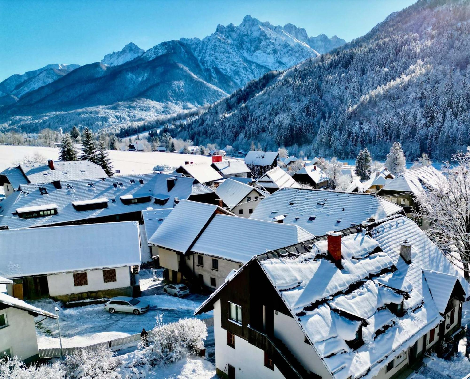 Jacobs Resort House Planica 크라니스카고라 외부 사진