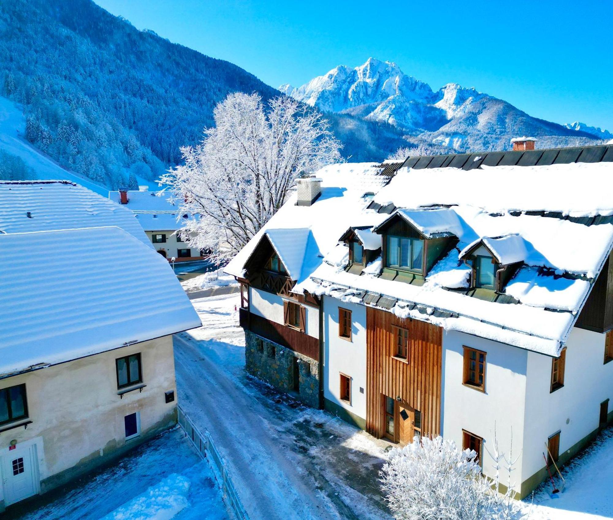 Jacobs Resort House Planica 크라니스카고라 외부 사진